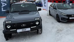 Классическая Lada Niva получила светодиодные фары: опубликовано фото внедорожника